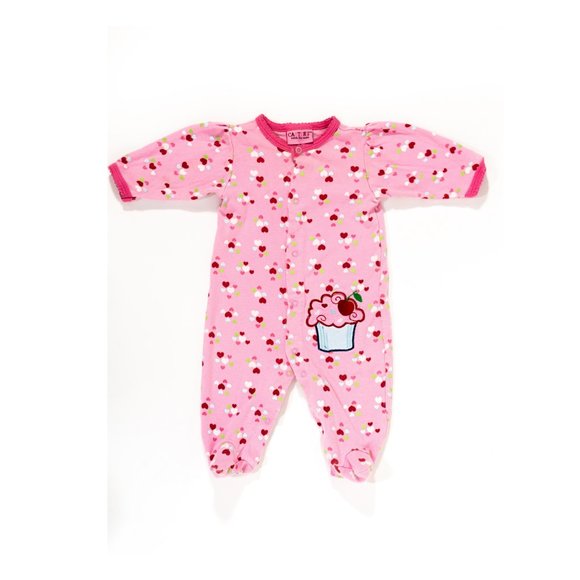 Carter's long sleeve onesie 6-9 M - Picture 1 of 1